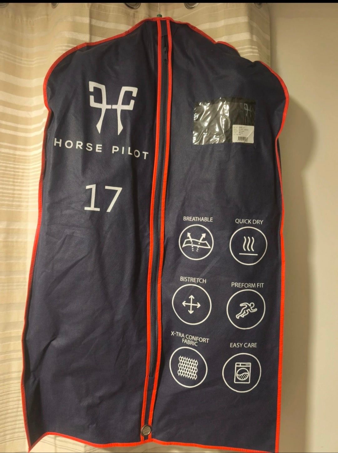 Veste de concours femme horse pilote taille 40, média 3