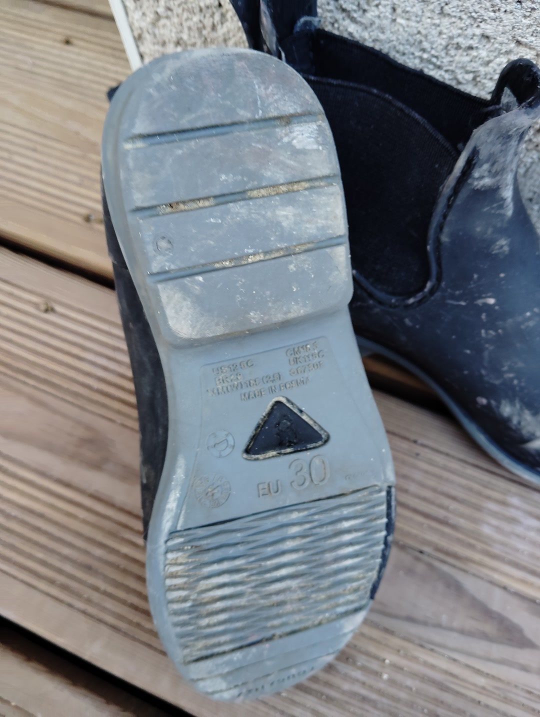 Bottines, média 2
