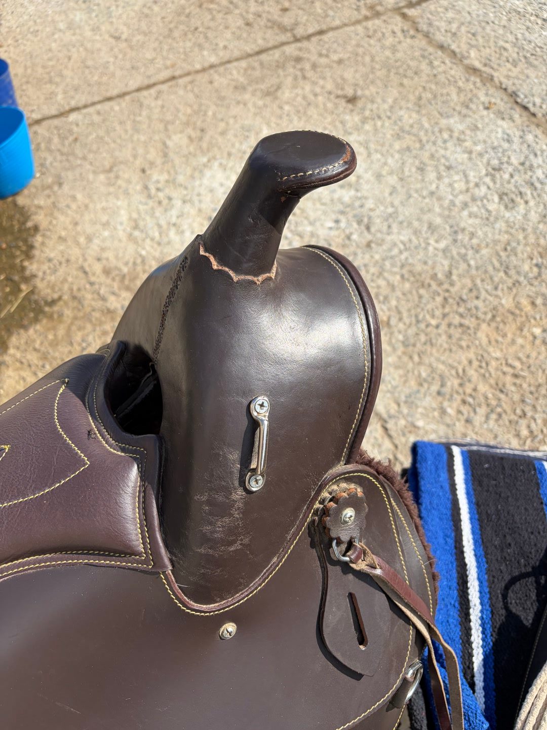 Selle western, média 4