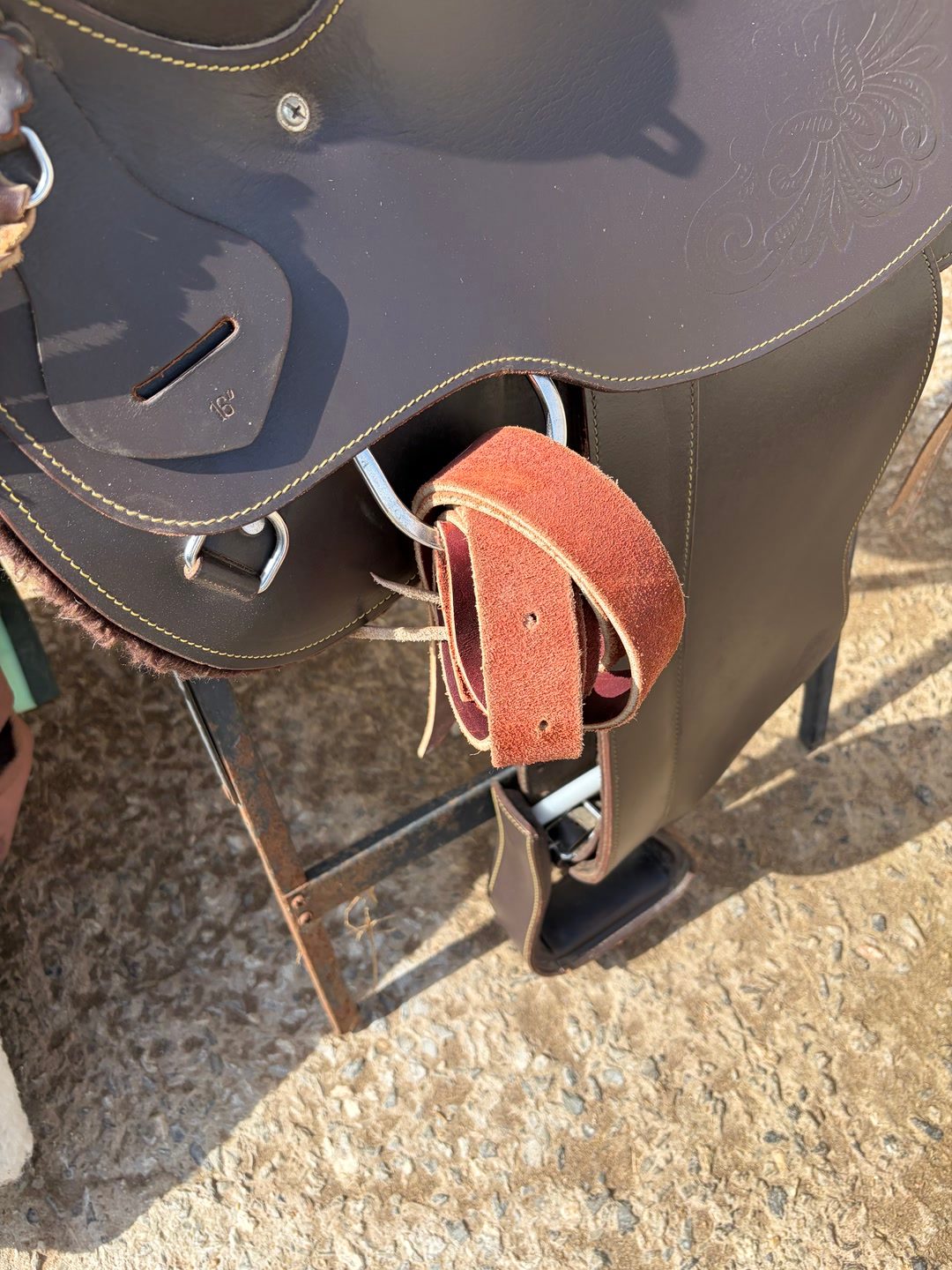 Selle western, média 5