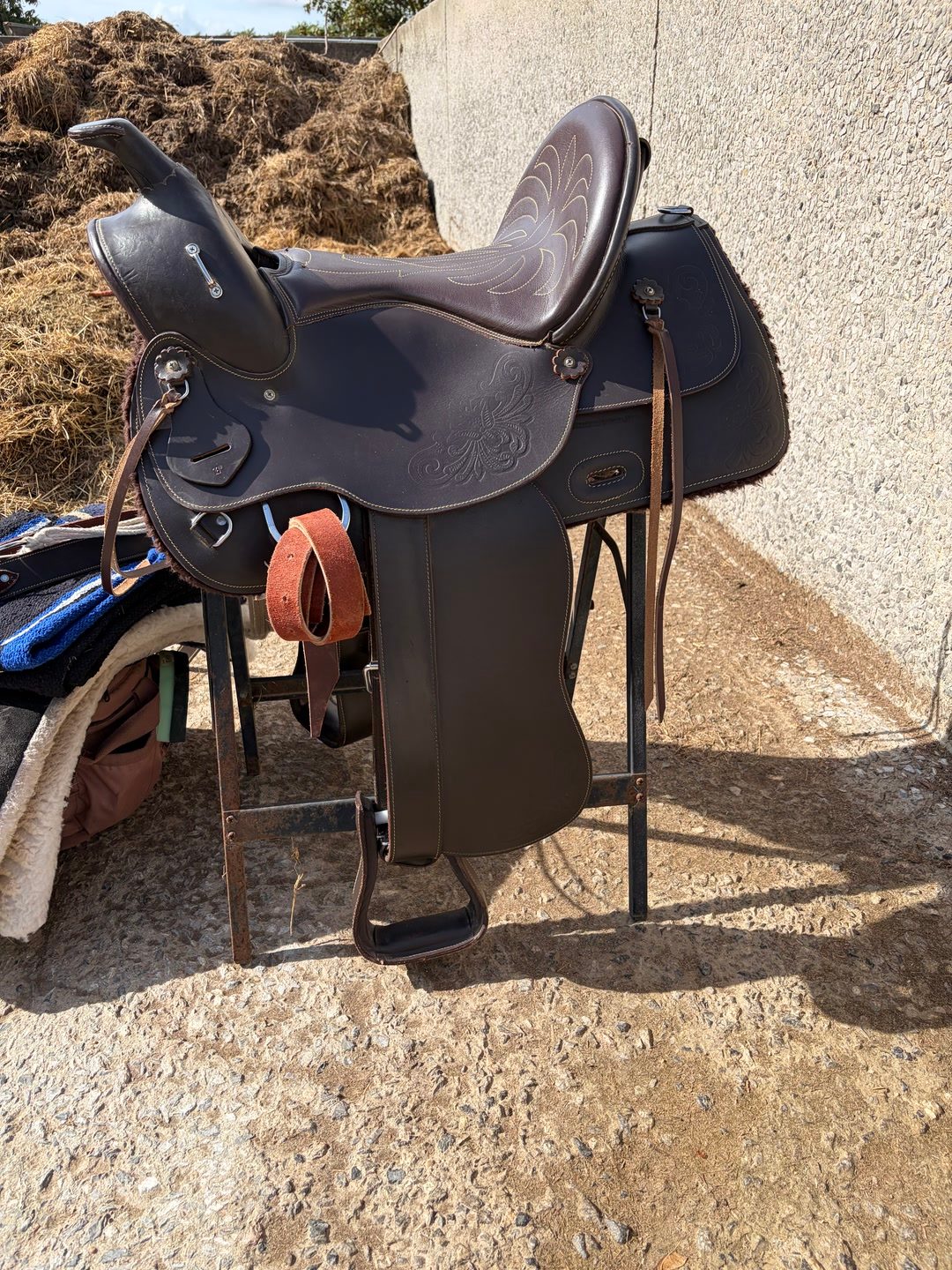 Selle western, média 7