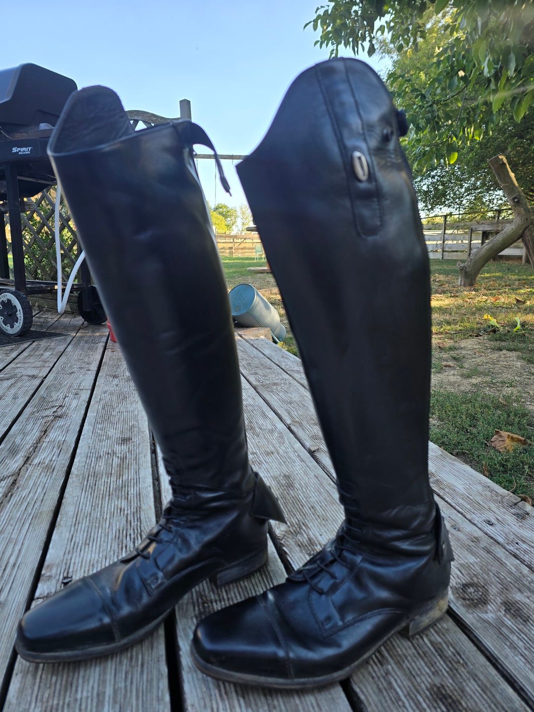 Bottes busato 41, média 2
