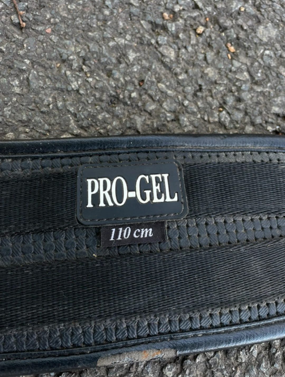 Sangle Pro-Gel 110 cm, média 2