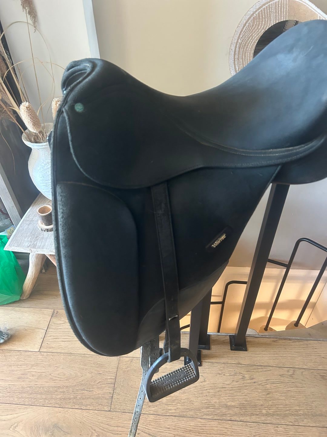 Selle de dressage Isabell Werth, média 5