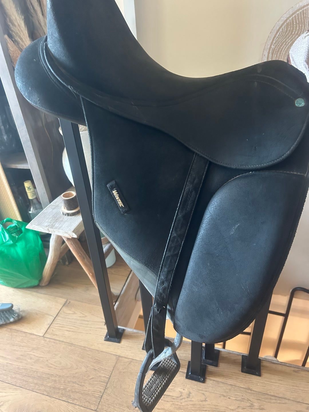 Selle de dressage Isabell Werth, média 4
