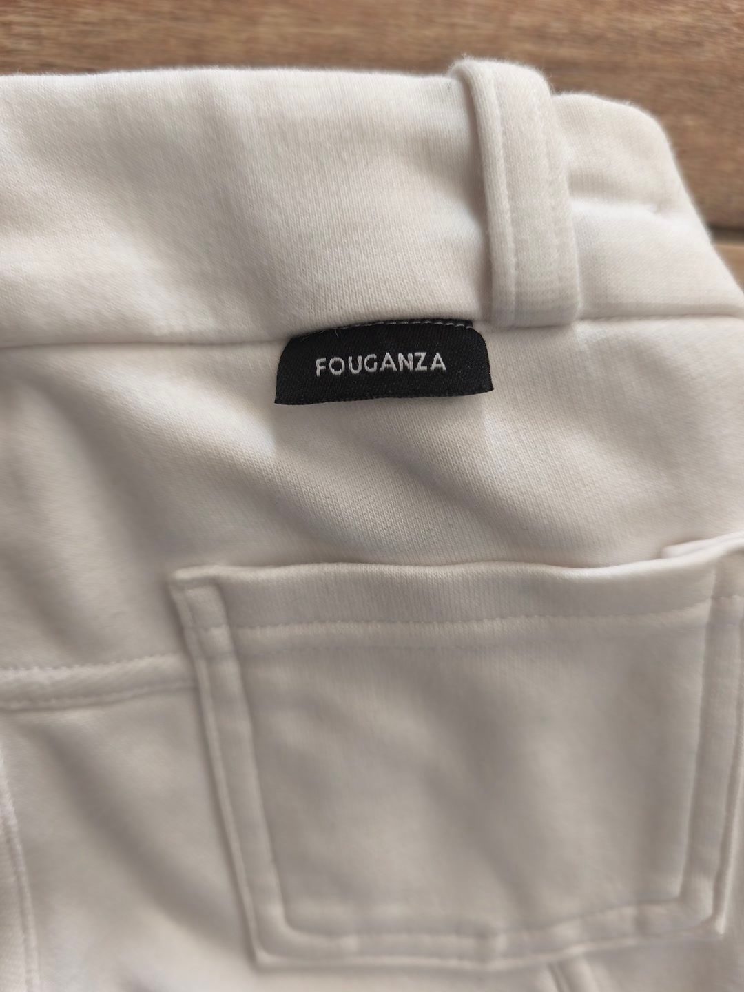 Pantalon concours Blanc, média 3