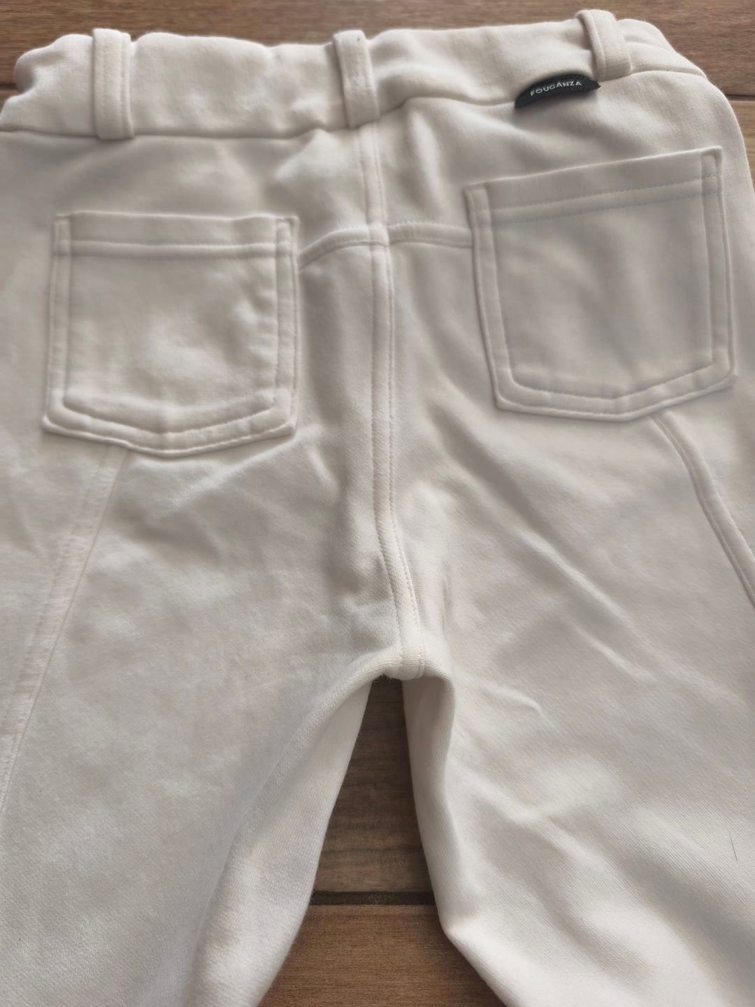 Pantalon concours Blanc, média 4