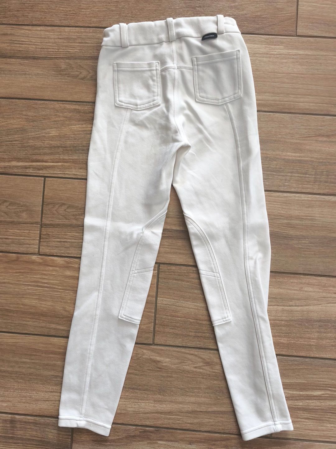 Pantalon concours Blanc, média 2
