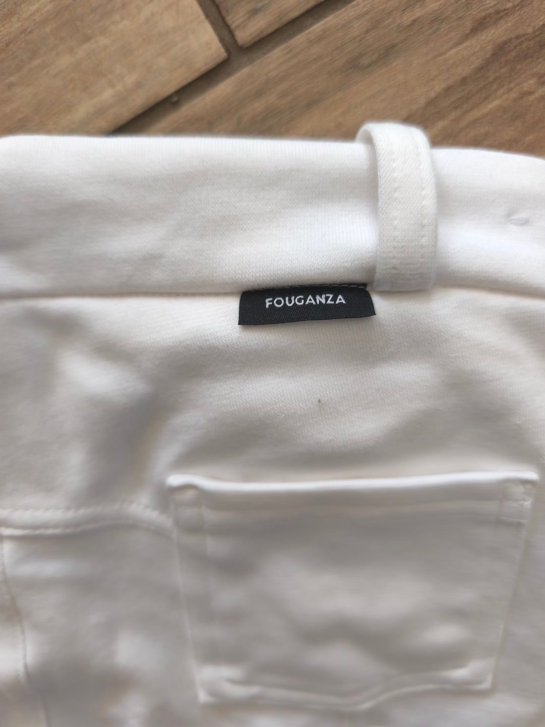 Pantalon concours blanc, média 4