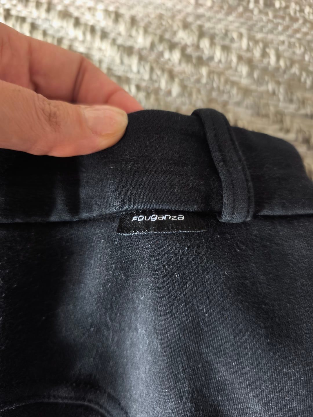 Pantalon noir, média 4