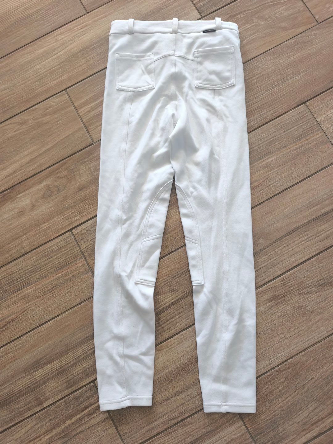 Pantalon concours blanc, média 3