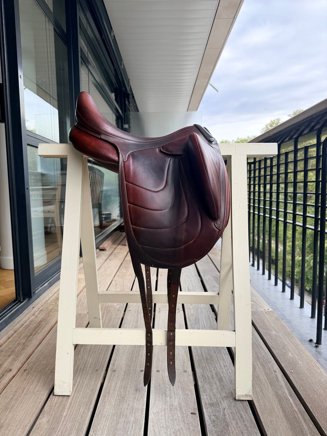 Selle dressage Devoucoux Makila Harmonie, média 2