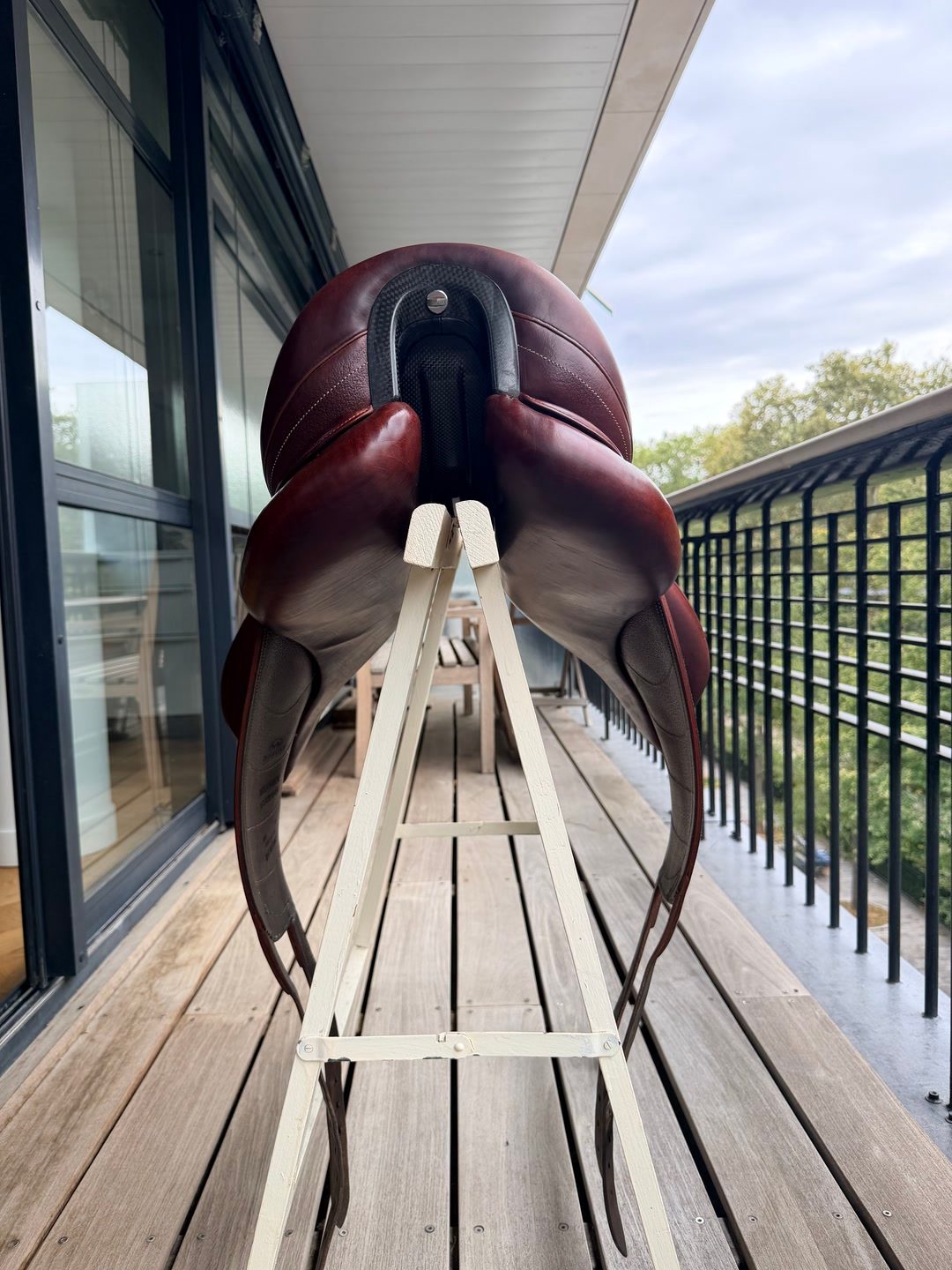 Selle dressage Devoucoux Makila Harmonie, média 4