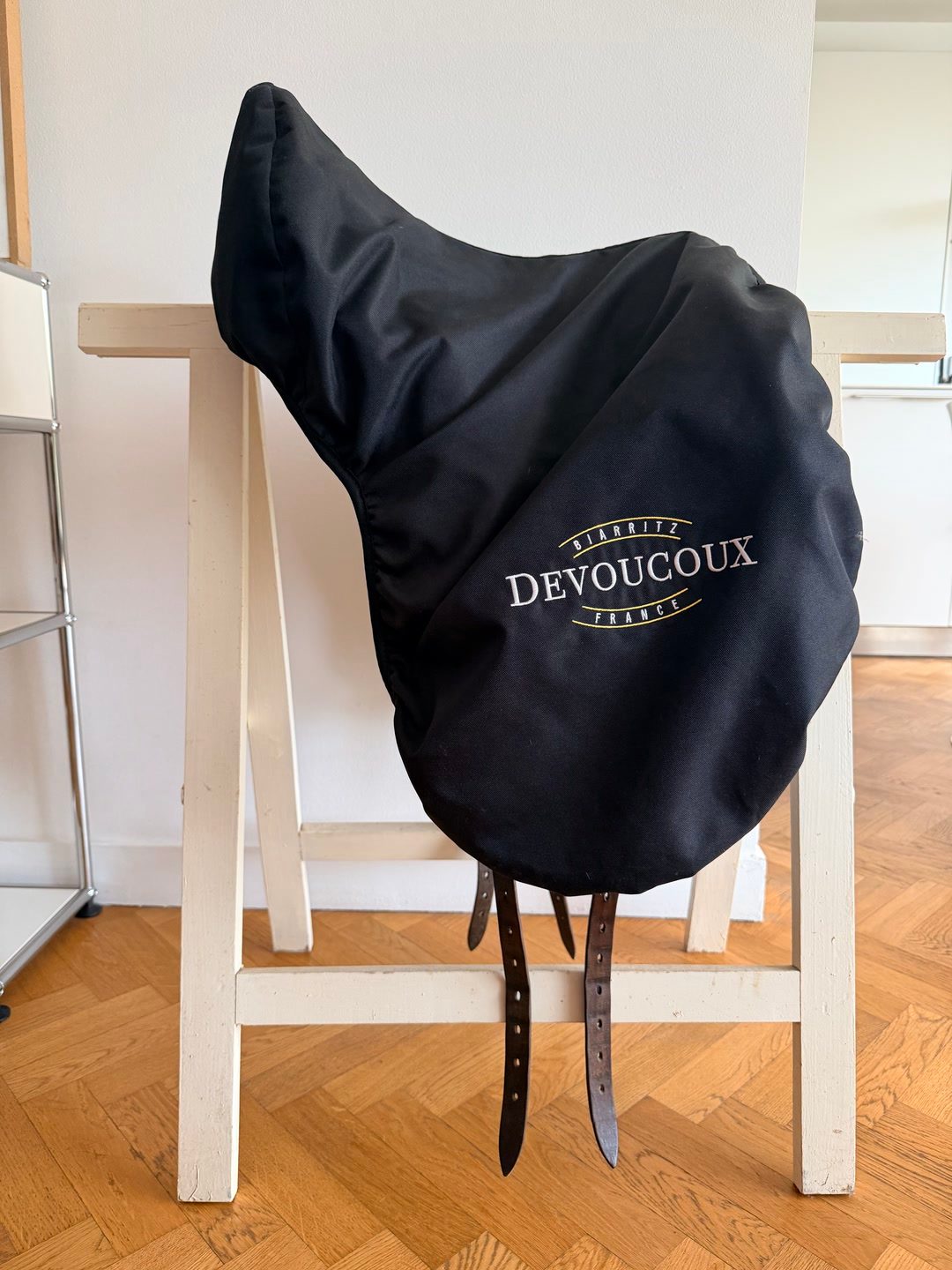 Selle dressage Devoucoux Makila Harmonie, média 7