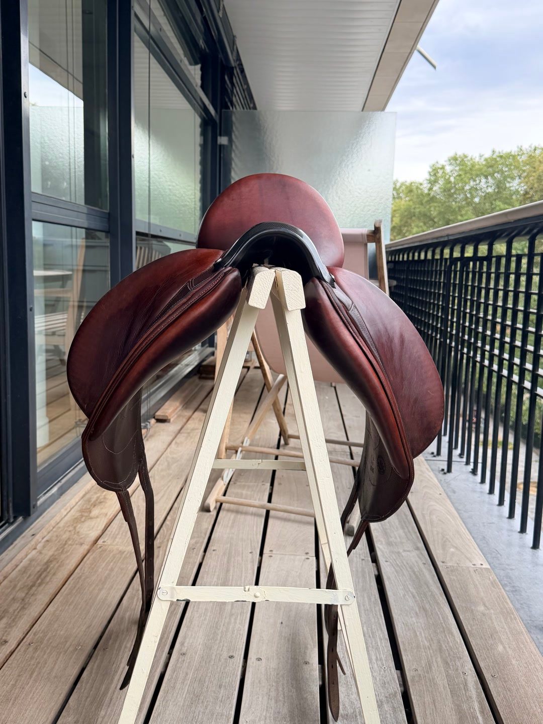 Selle dressage Devoucoux Makila Harmonie, média 3