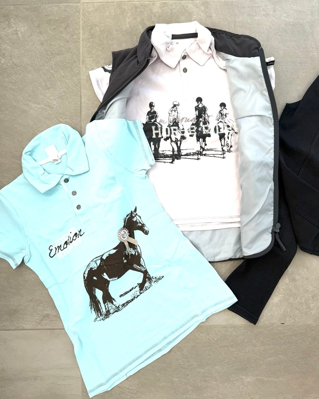 FOUGANZA Lot Équitation 10 12 ans 5 pièces avec veste polaire et veste sans manche petit prix, média 5