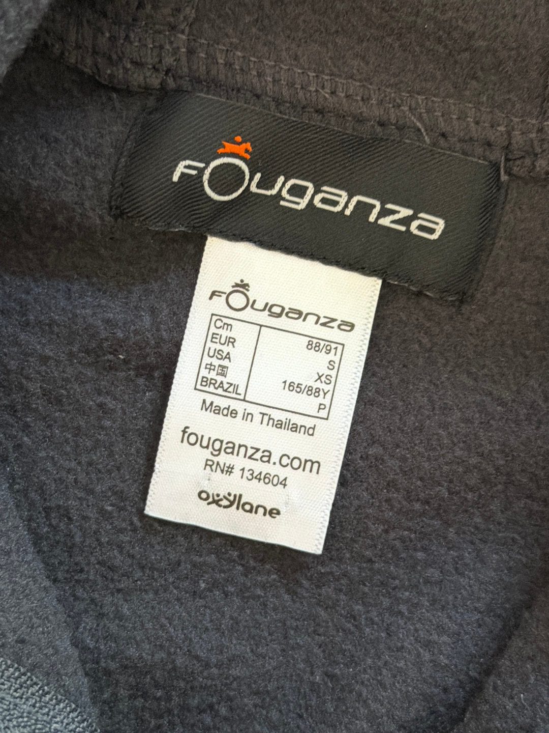 FOUGANZA Lot Équitation 10 12 ans 5 pièces avec veste polaire et veste sans manche petit prix, média 9