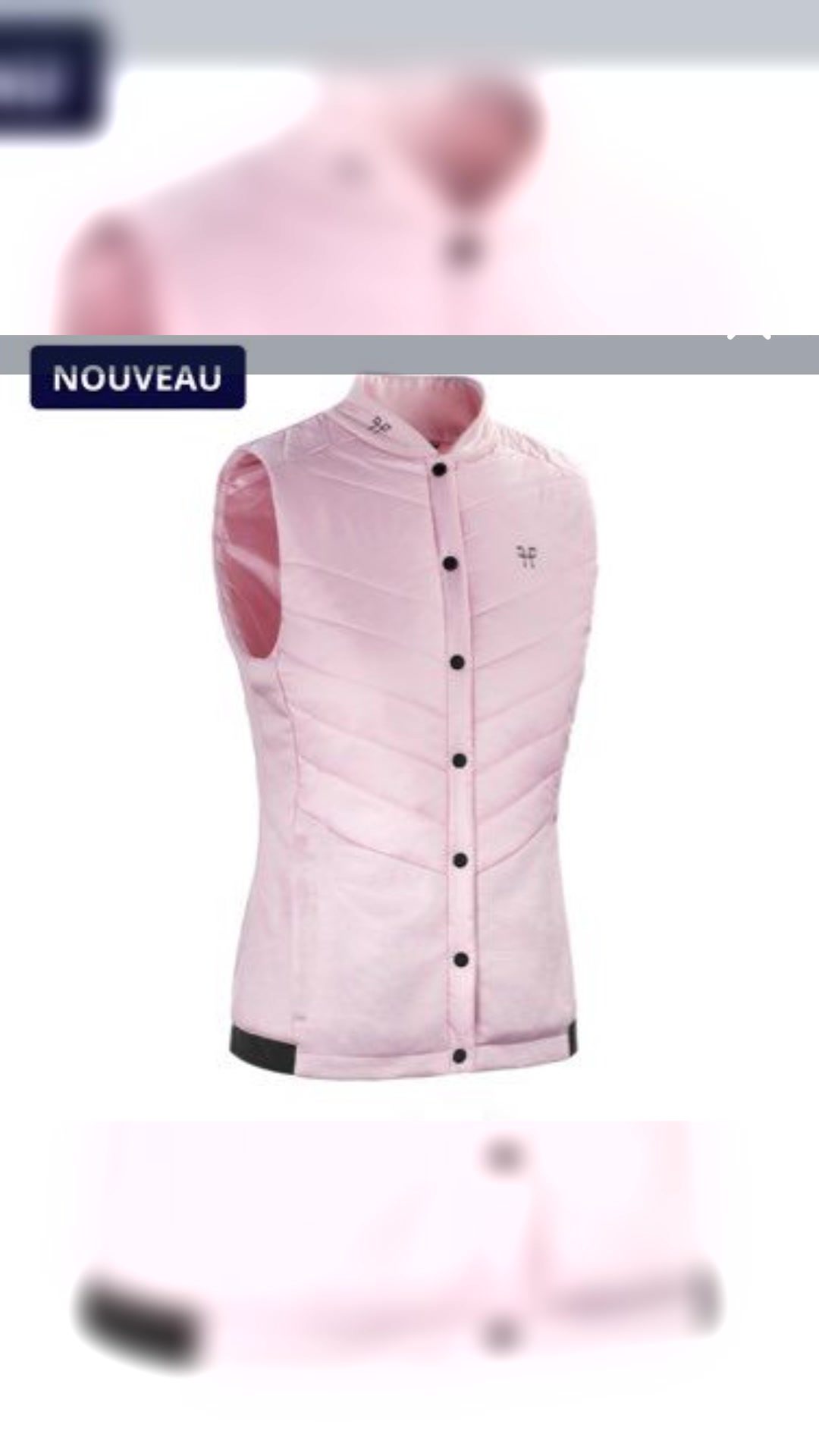 HORSE PILOT  Veste sans manche Femme S 36, média 3