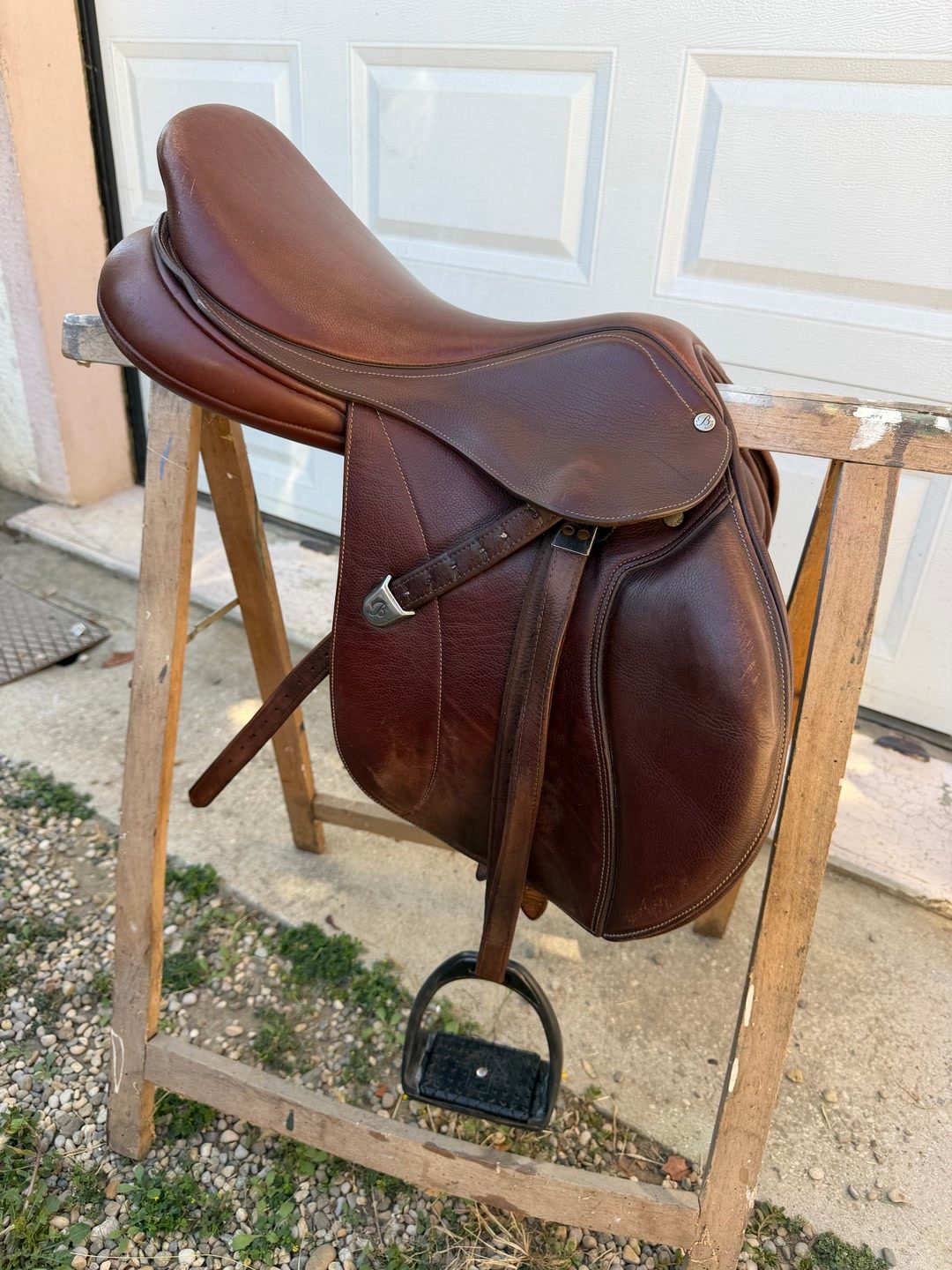 Selle Bates élévation, média 3