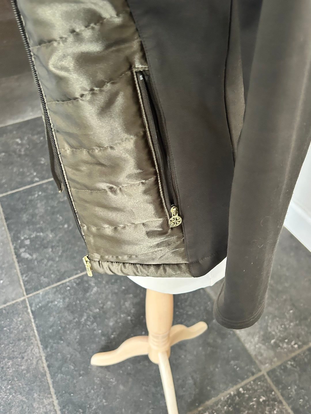 Veste kaki de la marque pure en xs à vendre, média 4