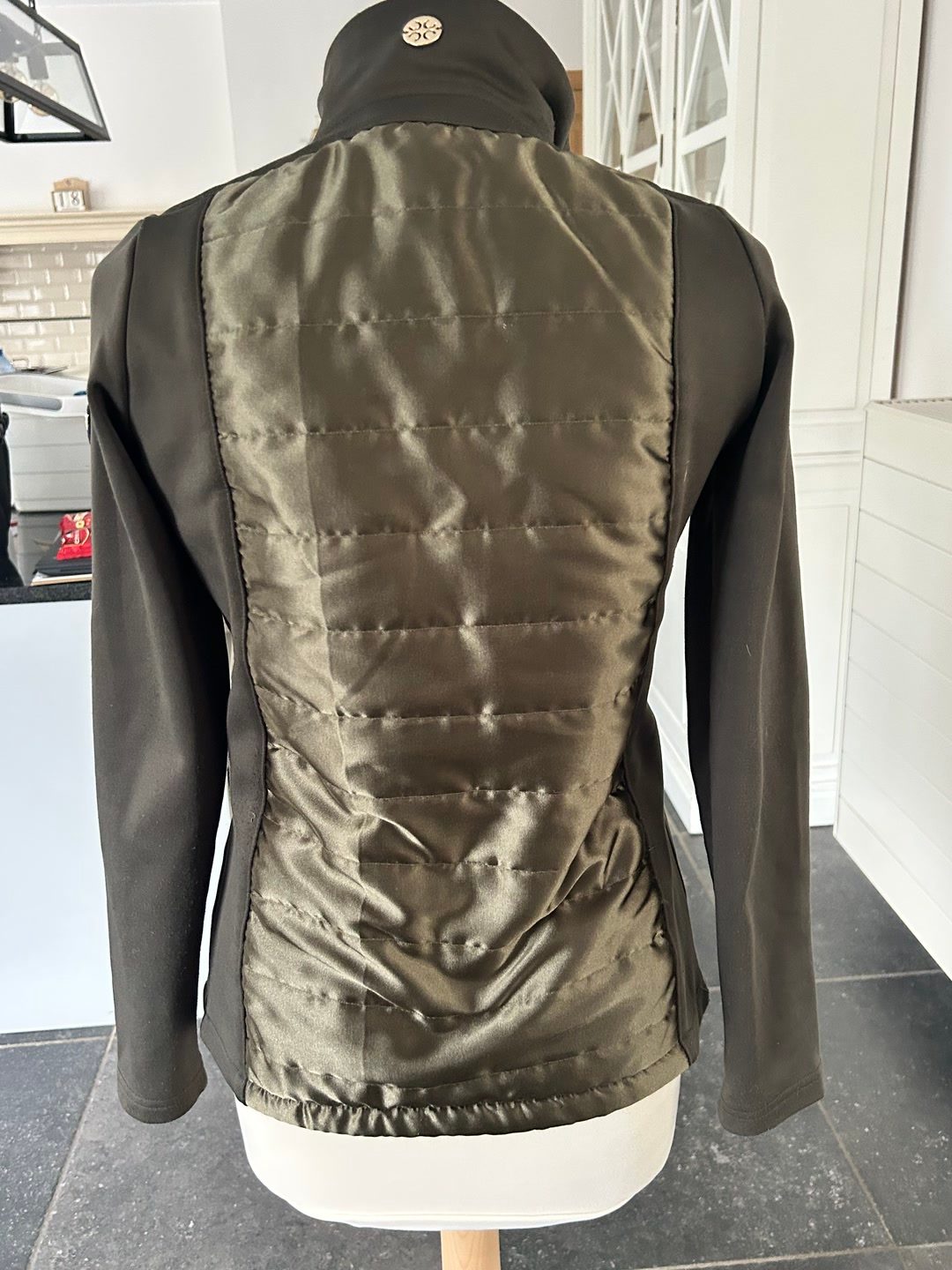 Veste kaki de la marque pure en xs à vendre, média 2