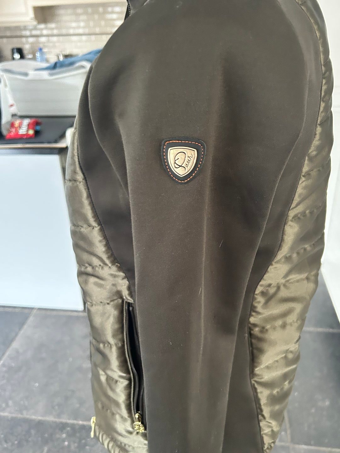 Veste kaki de la marque pure en xs à vendre, média 3