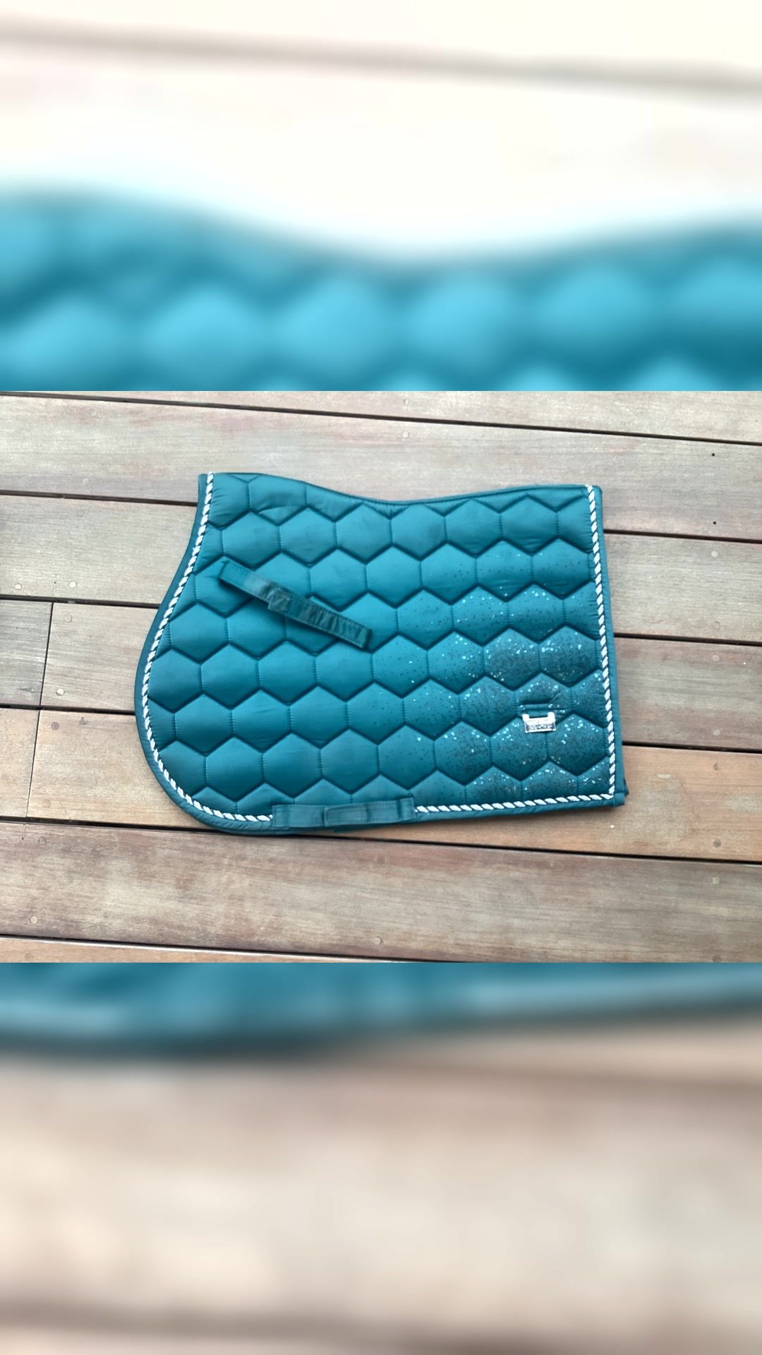 Tapis vert poney et cob, média 2