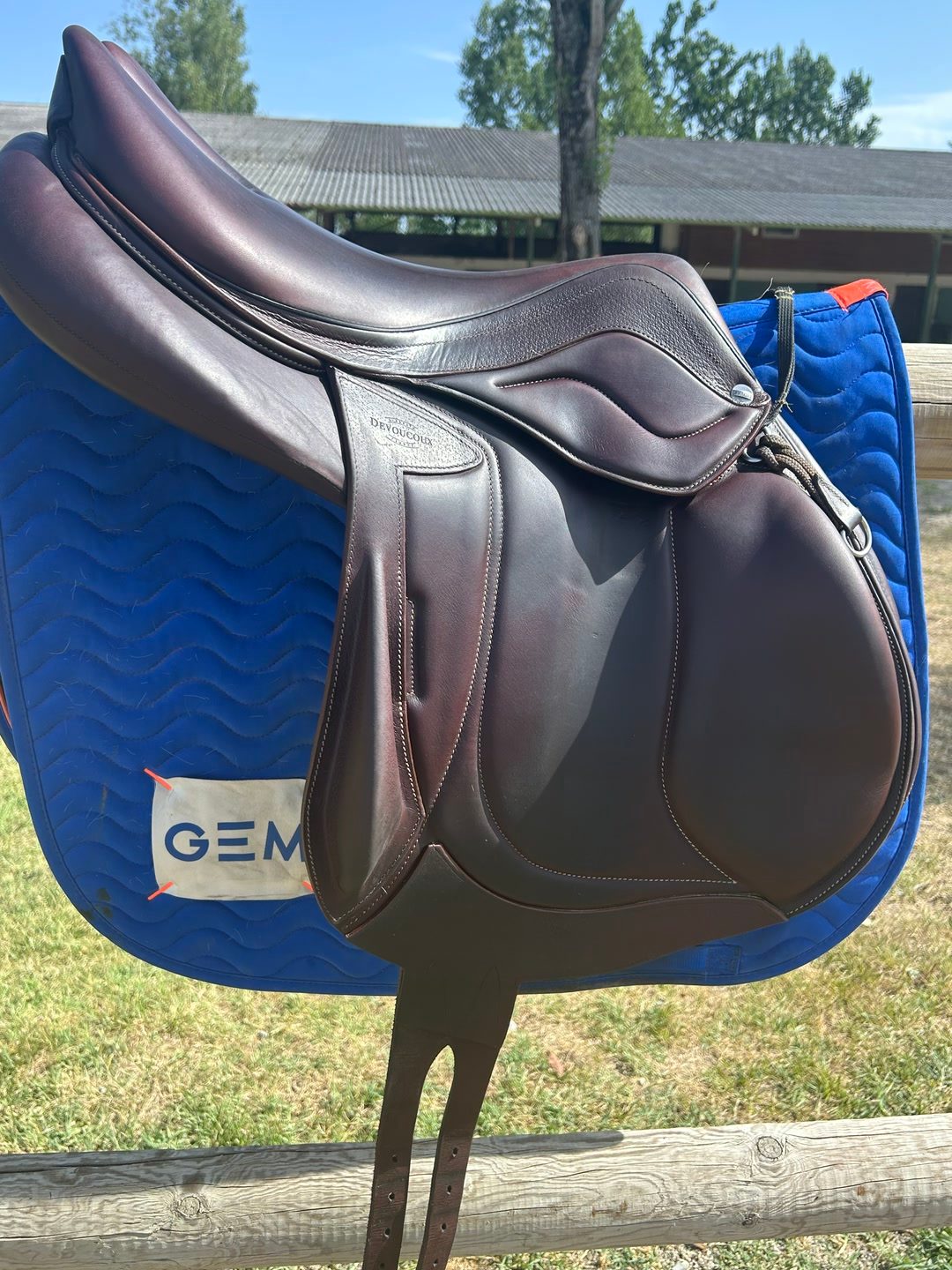 Selle CHIBERTA ENARA EVO  état impeccable, média 3