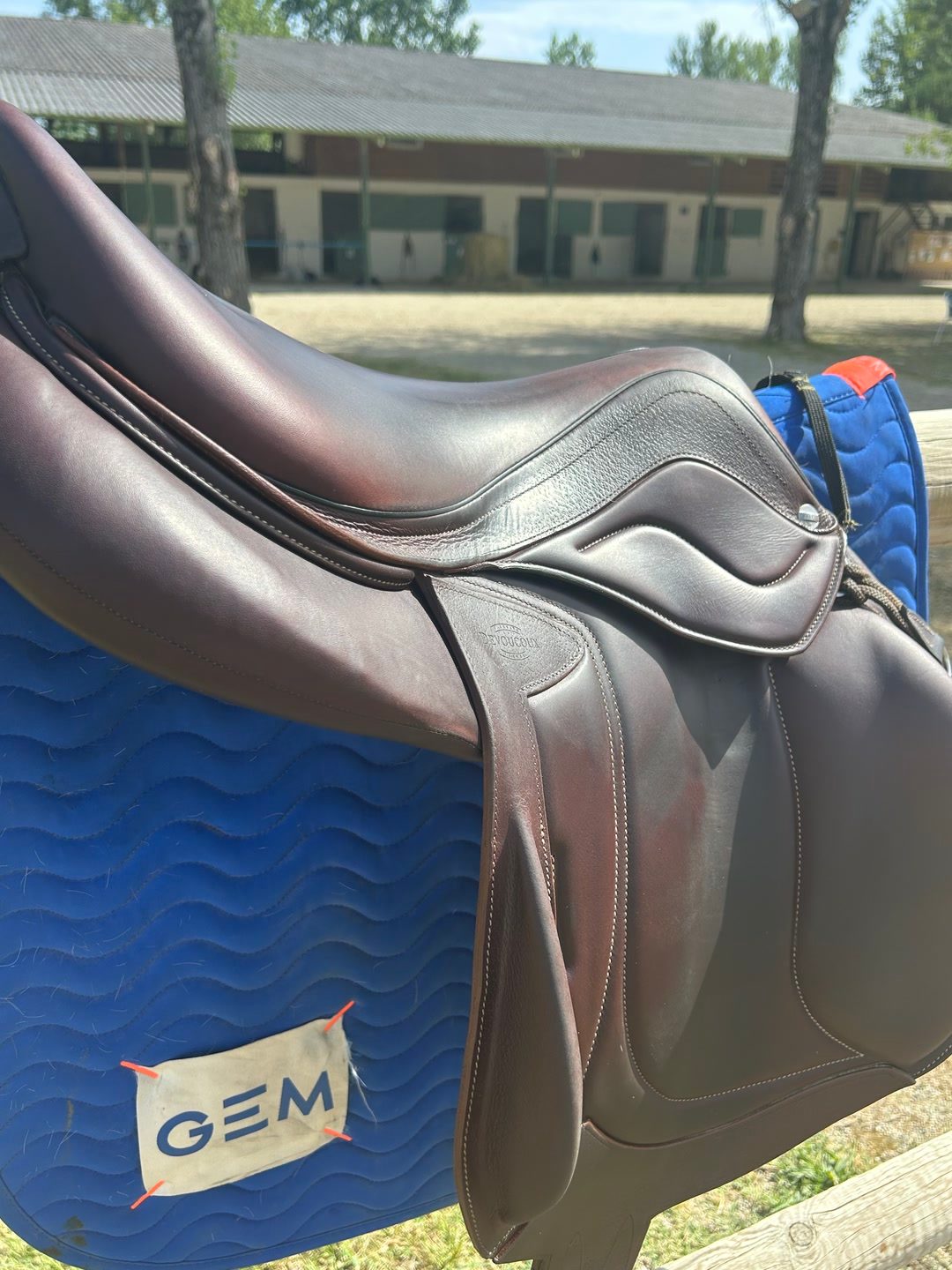 Selle CHIBERTA ENARA EVO  état impeccable, média 7