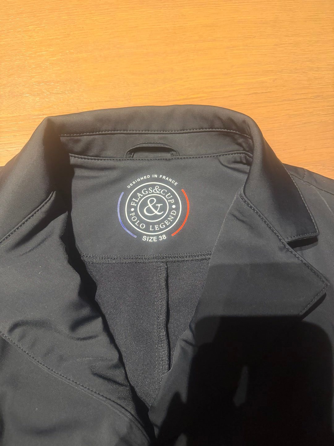 Veste de concours flag and cup neuve, média 3