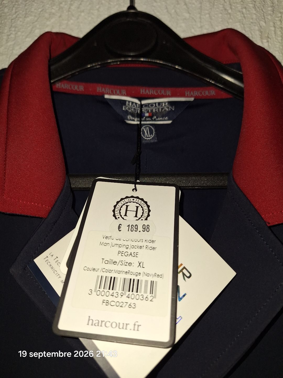 Veste concours harcour, média 5