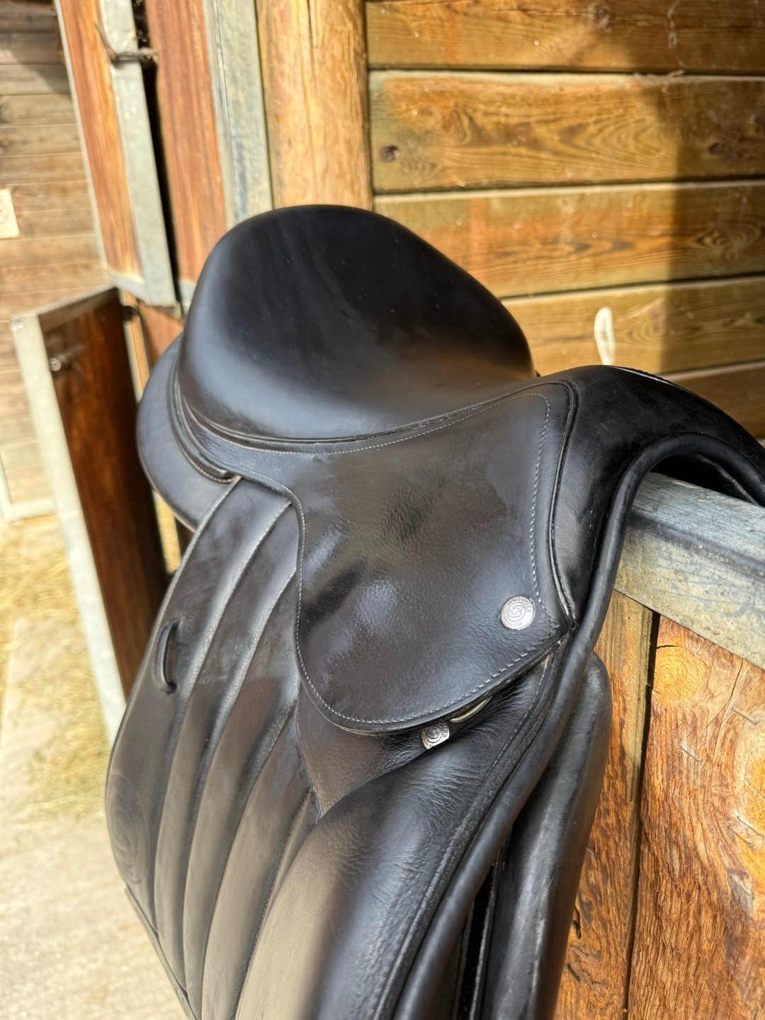 Selle Forestier Séoul 2024 taille 17 toute équipée, média 4