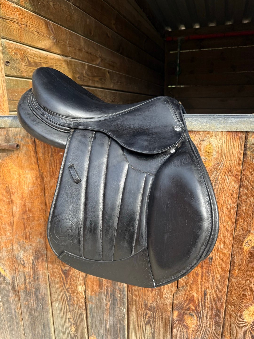 Selle Forestier Séoul 2024 taille 17 toute équipée, média 3