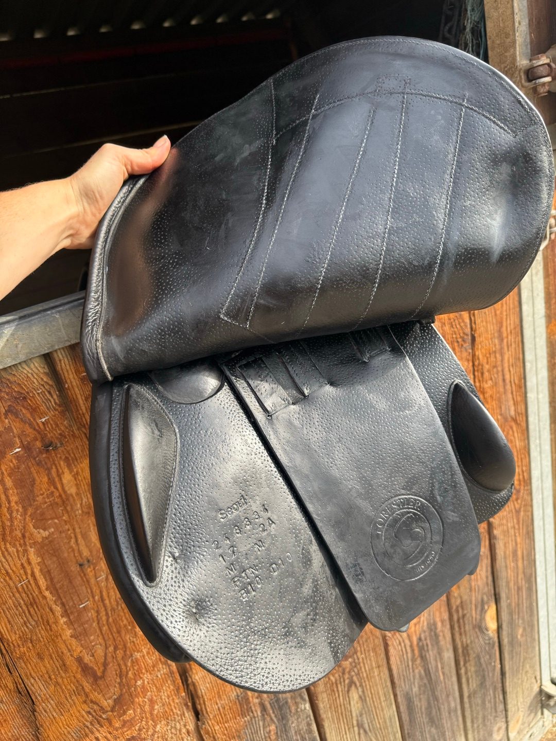 Selle Forestier Séoul 2024 taille 17 toute équipée, média 5