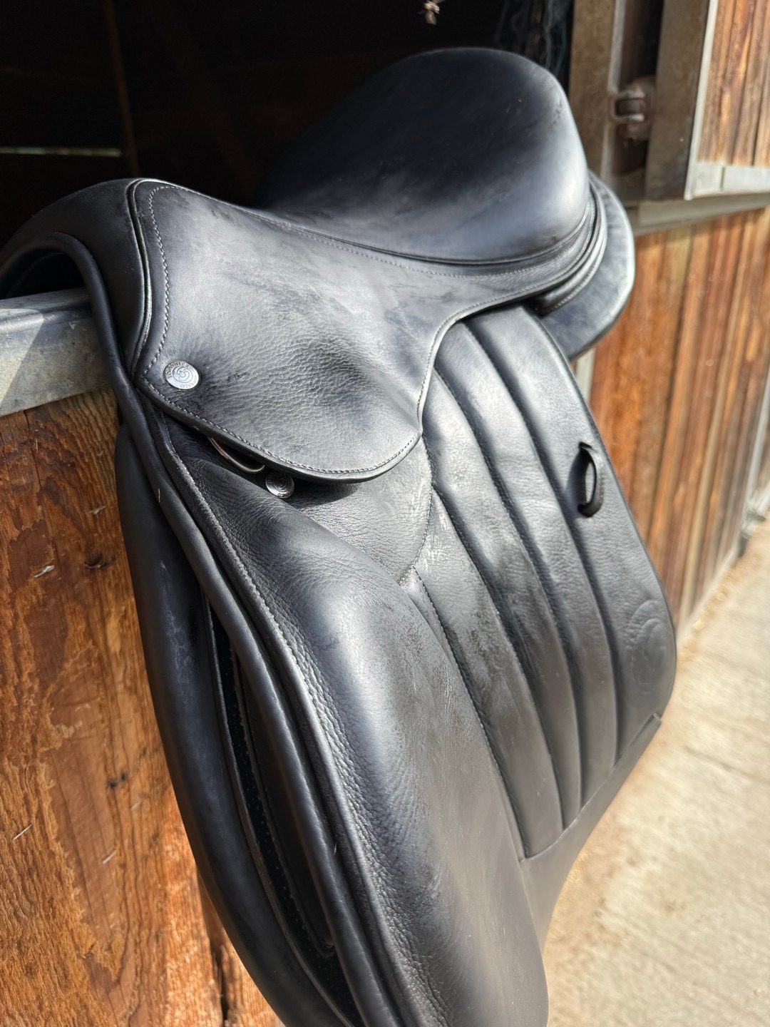 Selle Forestier Séoul 2024 taille 17 toute équipée, média 10