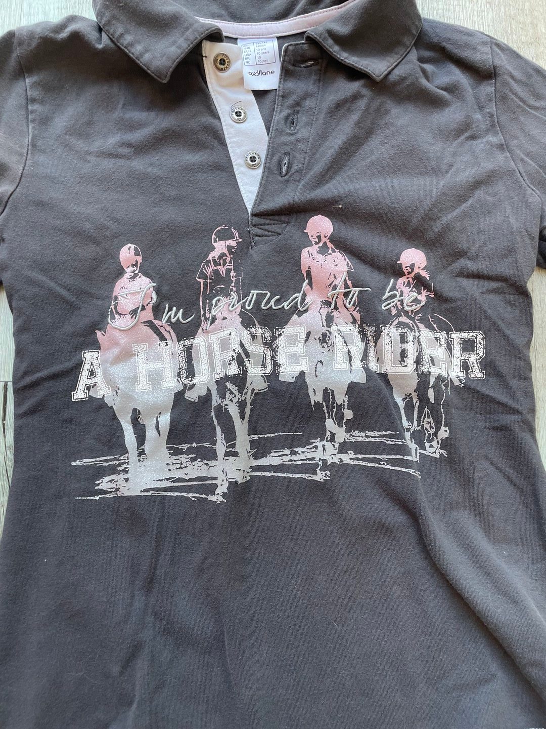 Lot t-shirt équitation, média 9