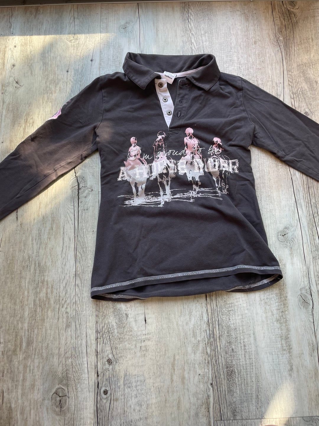 Lot t-shirt équitation, média 6