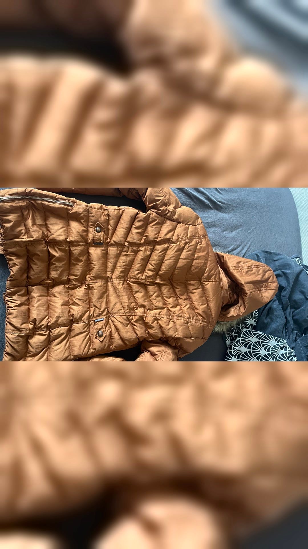 Veste pikeur marron taille s TB état, média 4