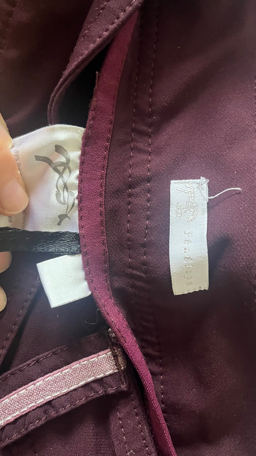 Pantalon Pénélope prune, média 3
