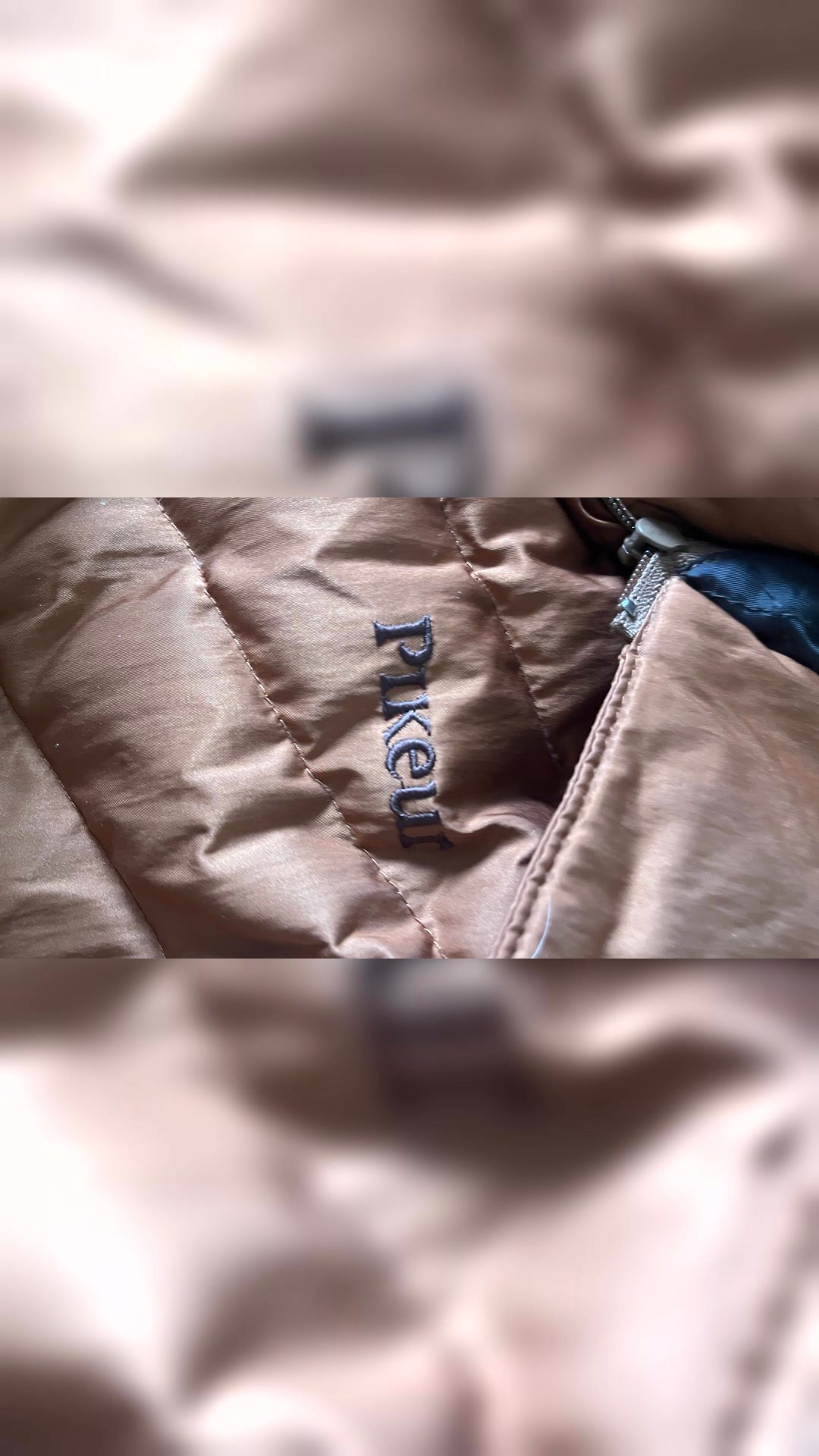 Veste pikeur marron taille s TB état, média 2