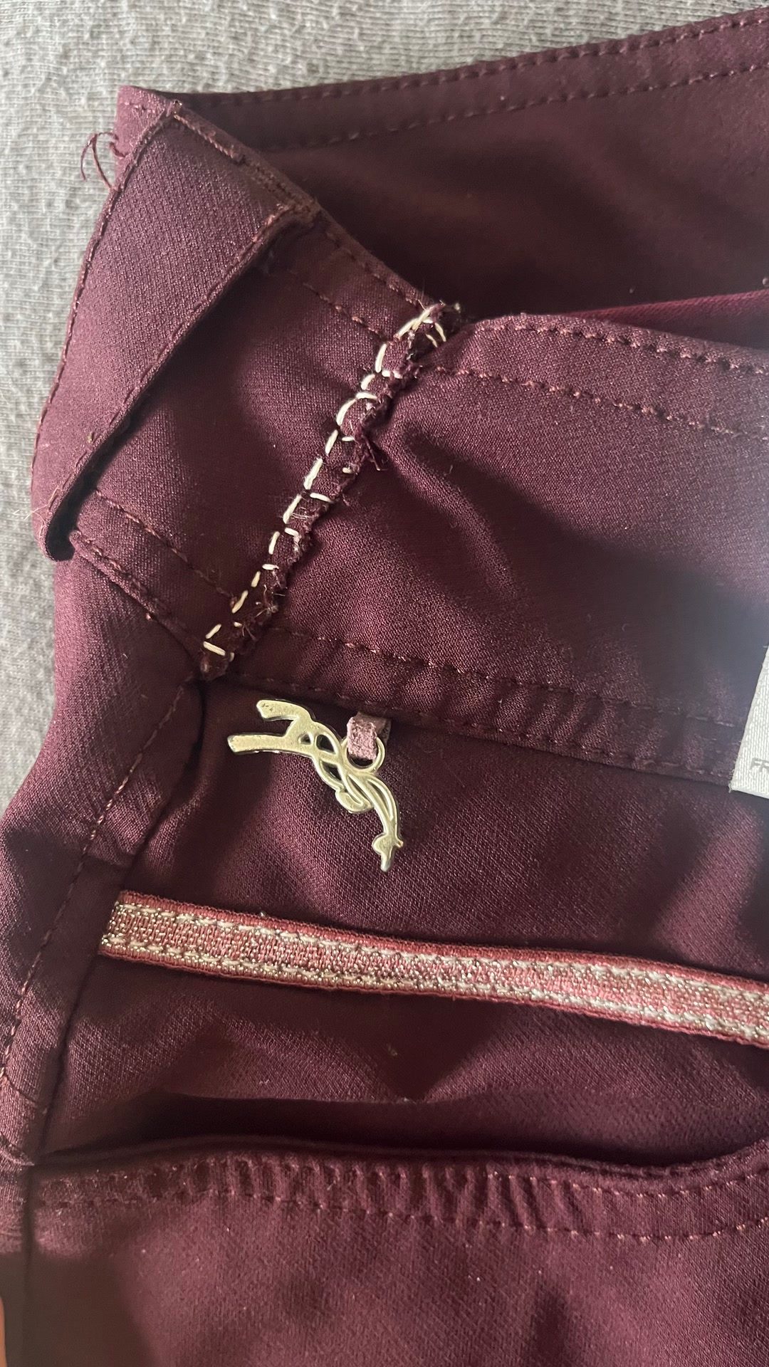 Pantalon Pénélope prune, média 2