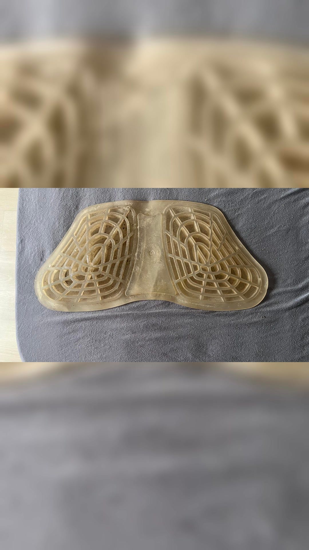 Reausseur avant selle gel, média 2