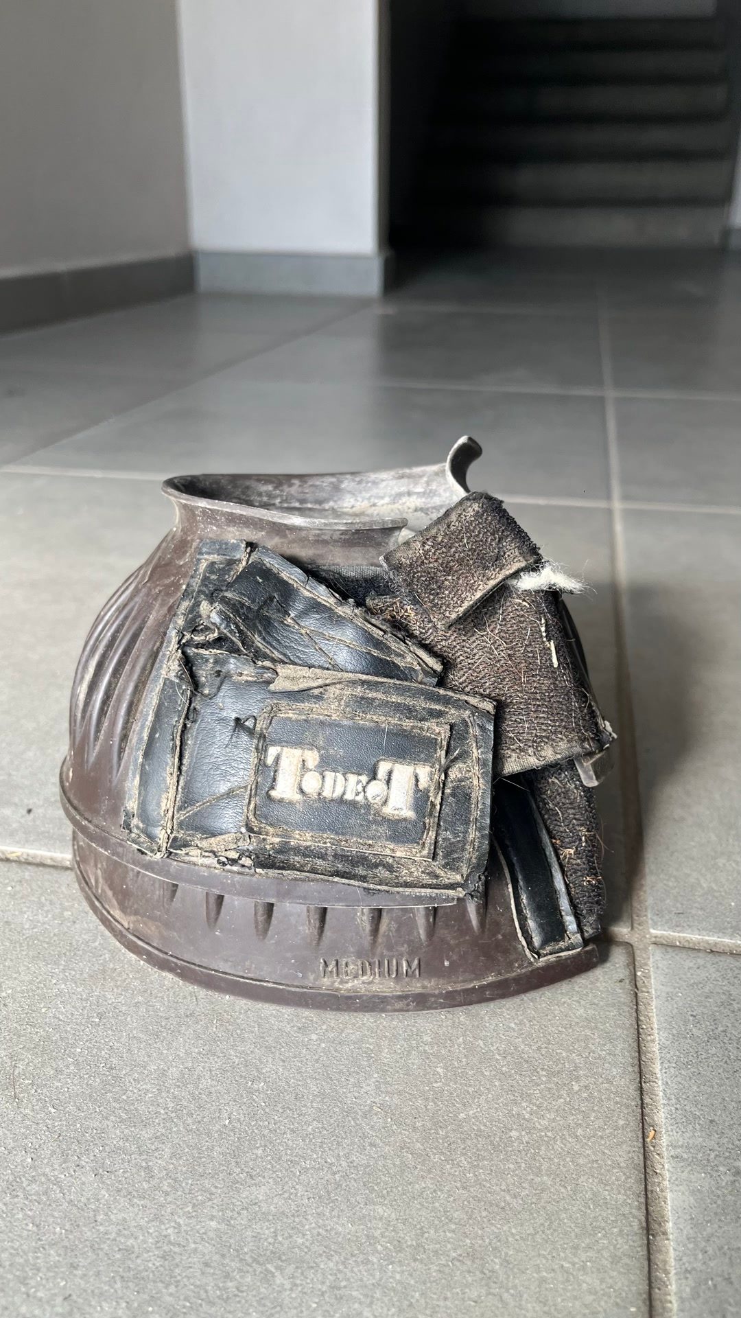 Cloche marron, média 2