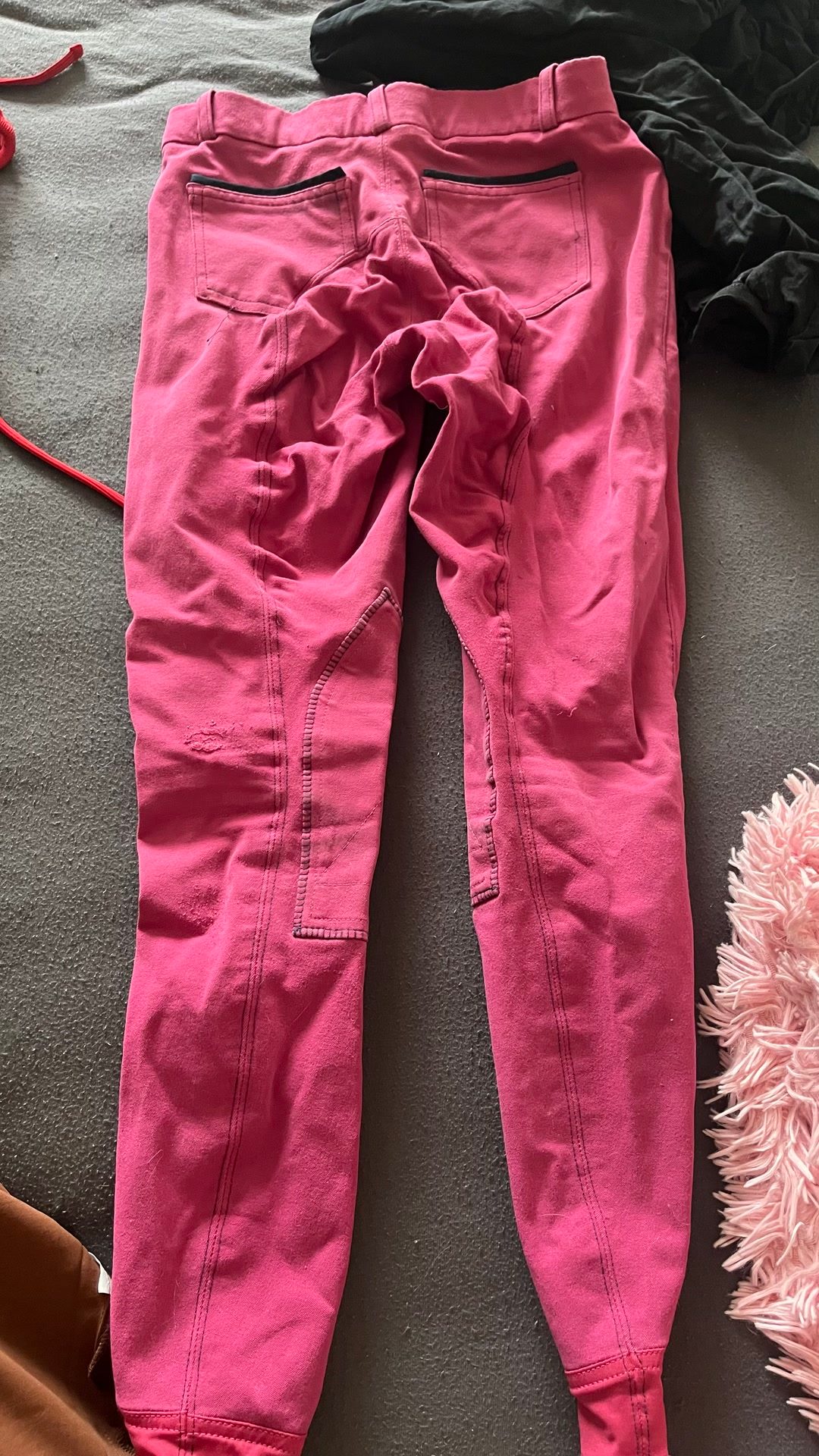 Pantalon rose 12 ans, média 2