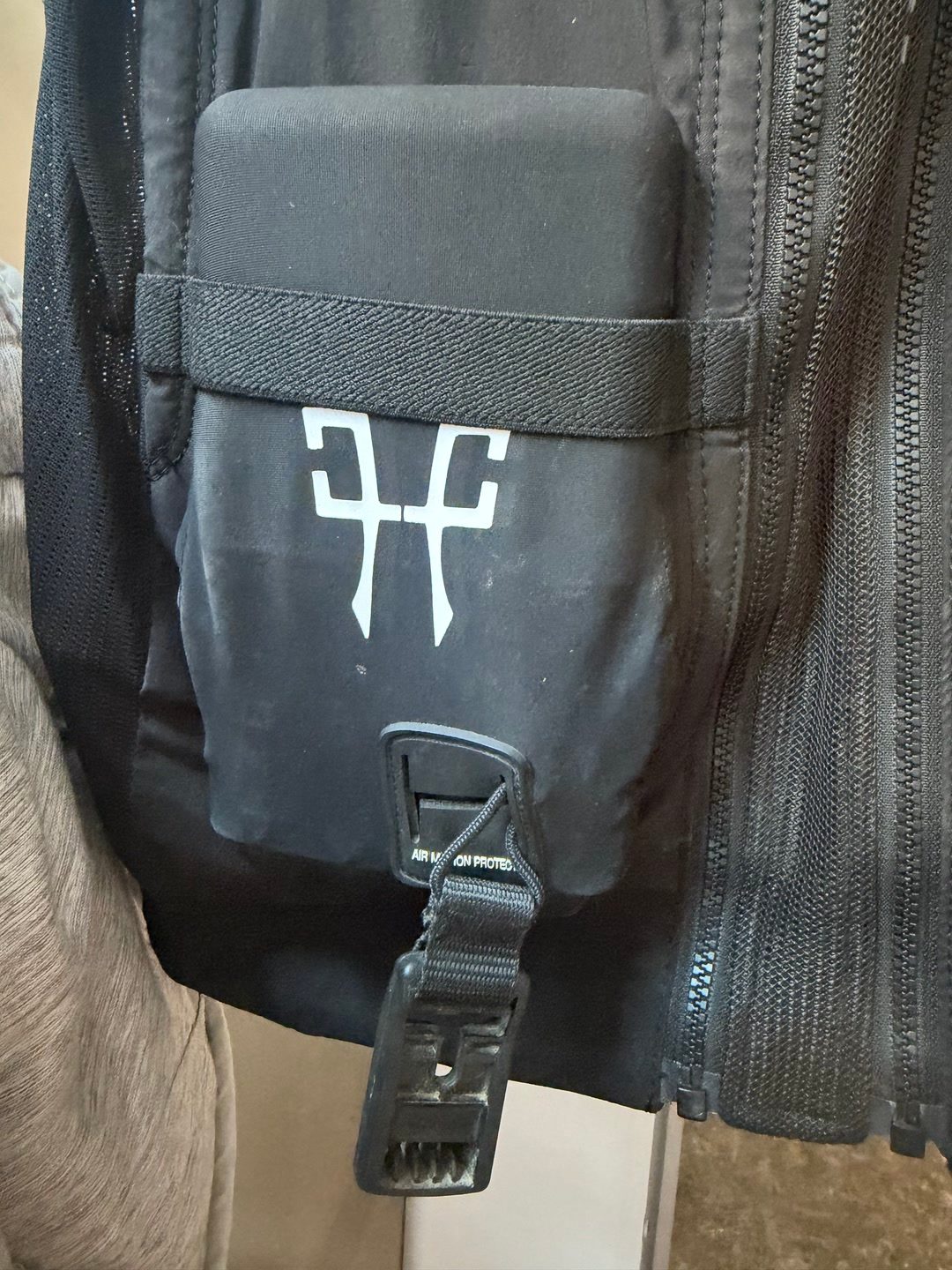 Gilet airbag, média 3