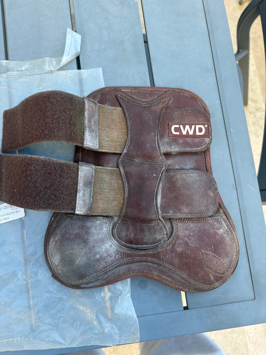Guêtres CWD, média 2
