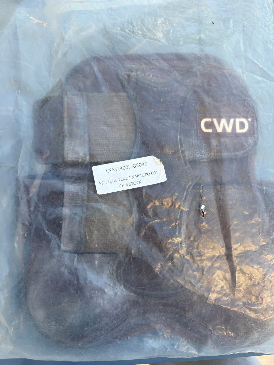 Guêtres CWD, média 5
