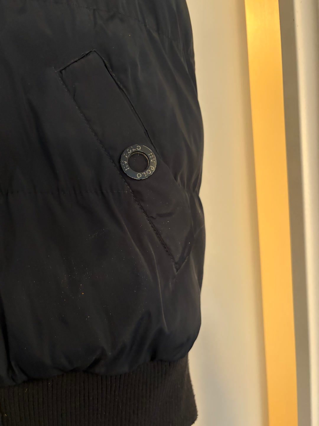 Doudoune sans manches HV POLO, média 6