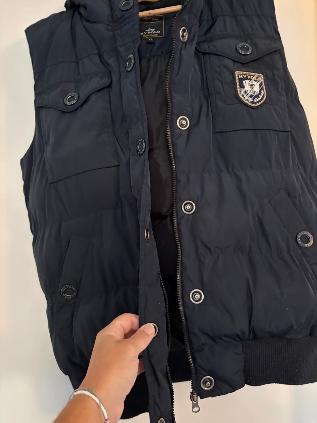 Doudoune sans manches HV POLO, média 3