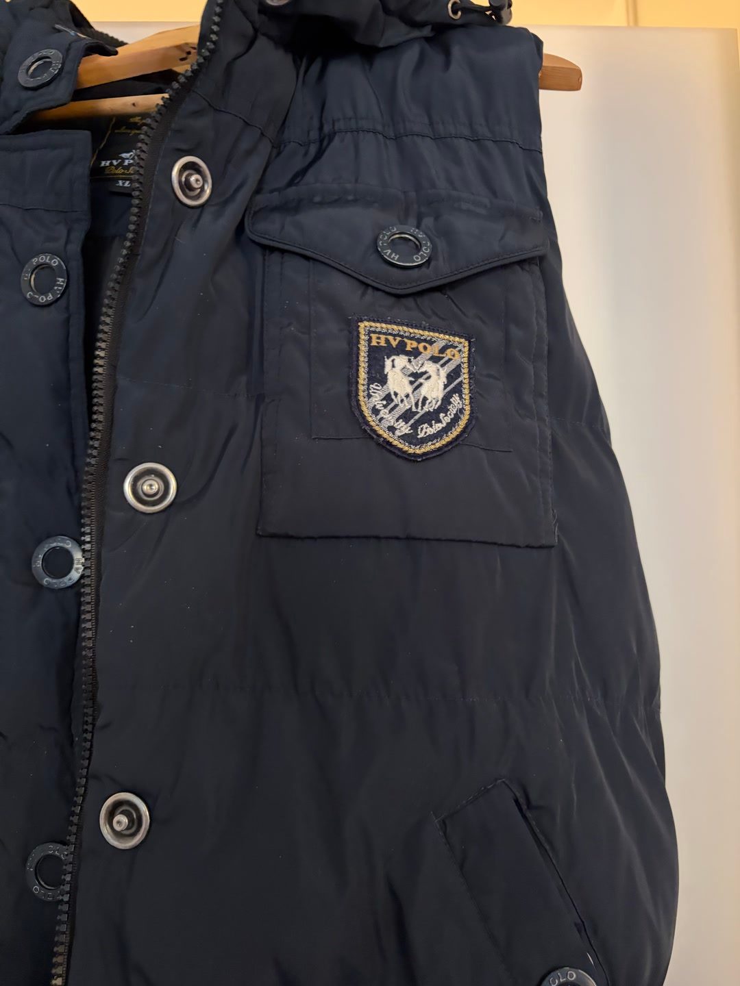 Doudoune sans manches HV POLO, média 2